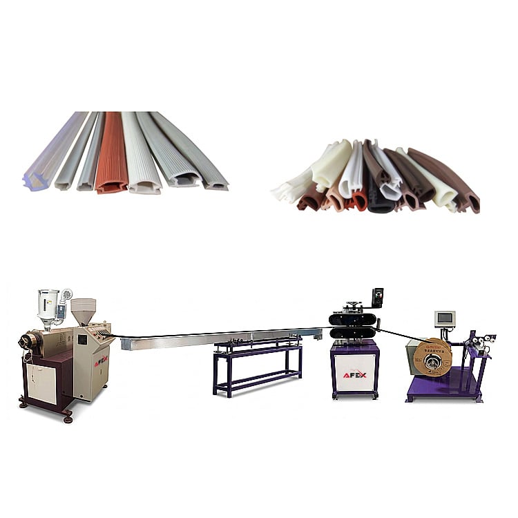 Sealing Strip Extrusion Line — Image 1 / 7