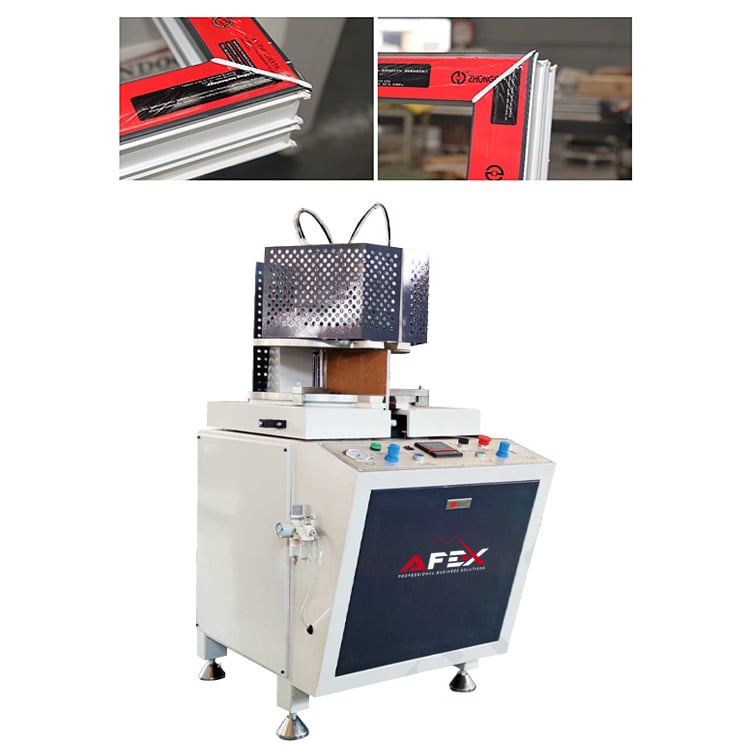 PVC Window Frame Profile Welding Machine — Image 1 / 2