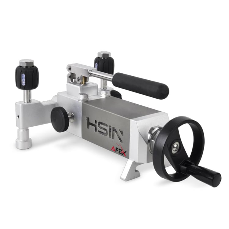 HSIN615 Portable Hydraulic Pressure Calibration Pump — Image 1 / 1