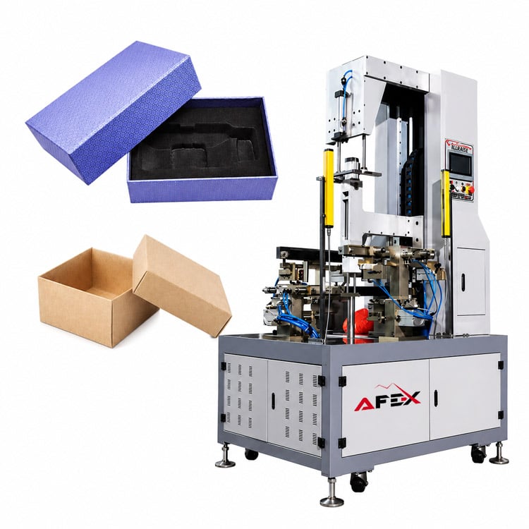 Rigid Box Forming Machine — Image 1 / 1