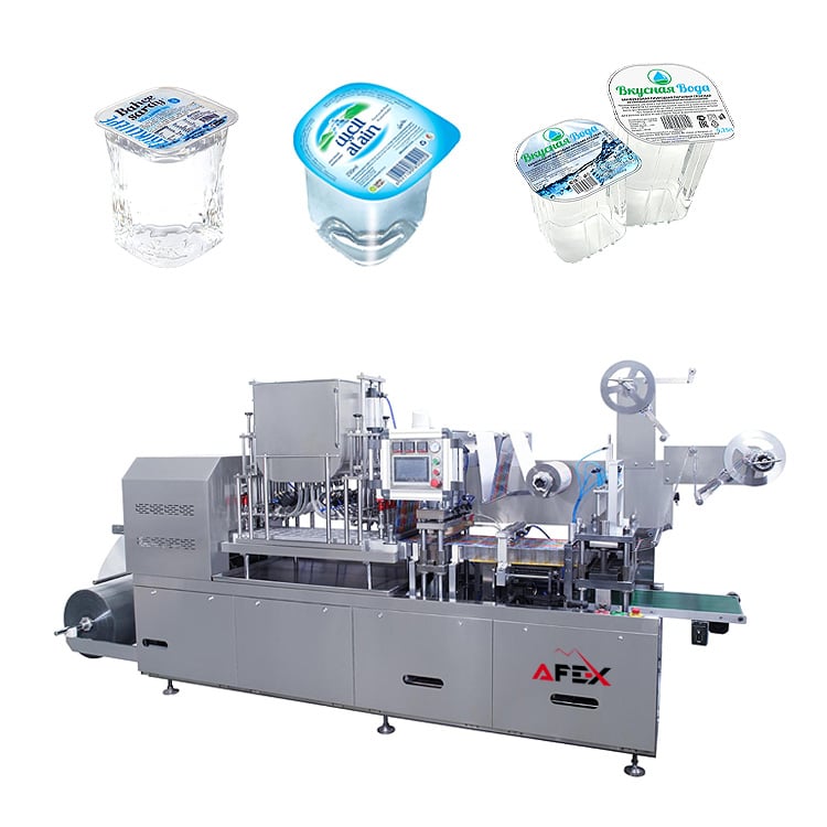AFSL-420P Automatic Cup Drinking Water Production Machine — Image 1 / 6