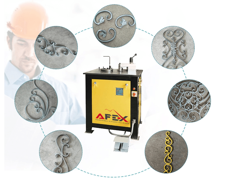 Таҷҳизоти хамкунии ороишии металл (AX-M5)