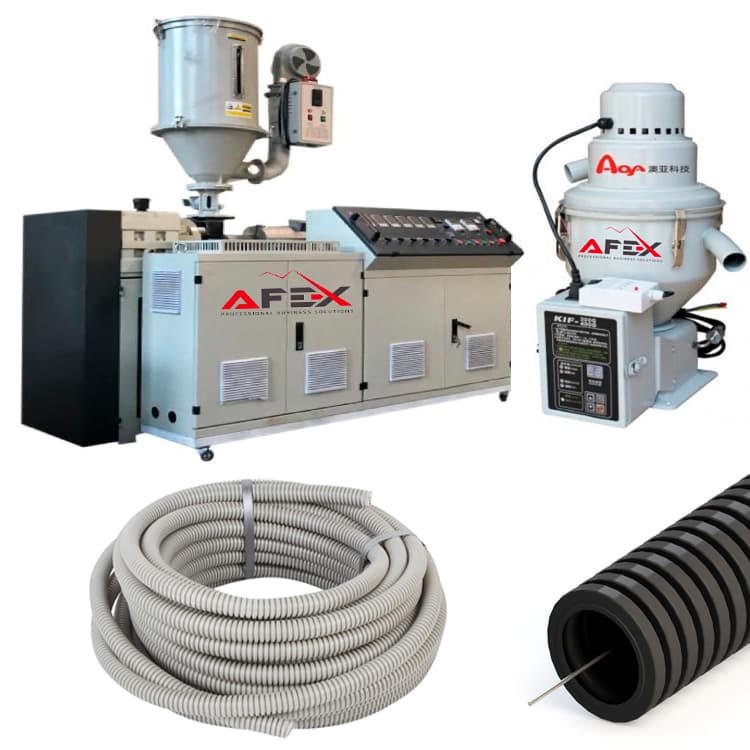 Cable protection corrugated hose production line AF-L021