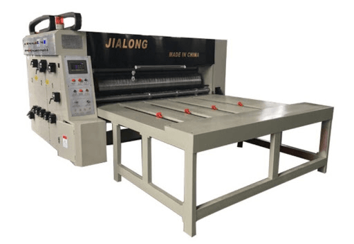 2 rangli fleks printer kesuvchi rolik bilan birga