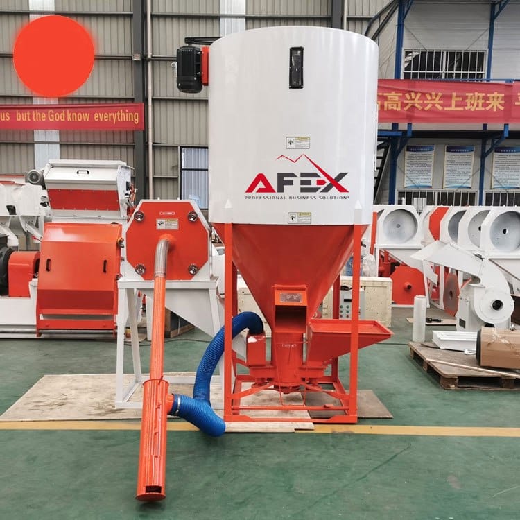 CEREAL PRODUCT GRINDING AND MIXING EQUIPMENT 1000L (MIXER)