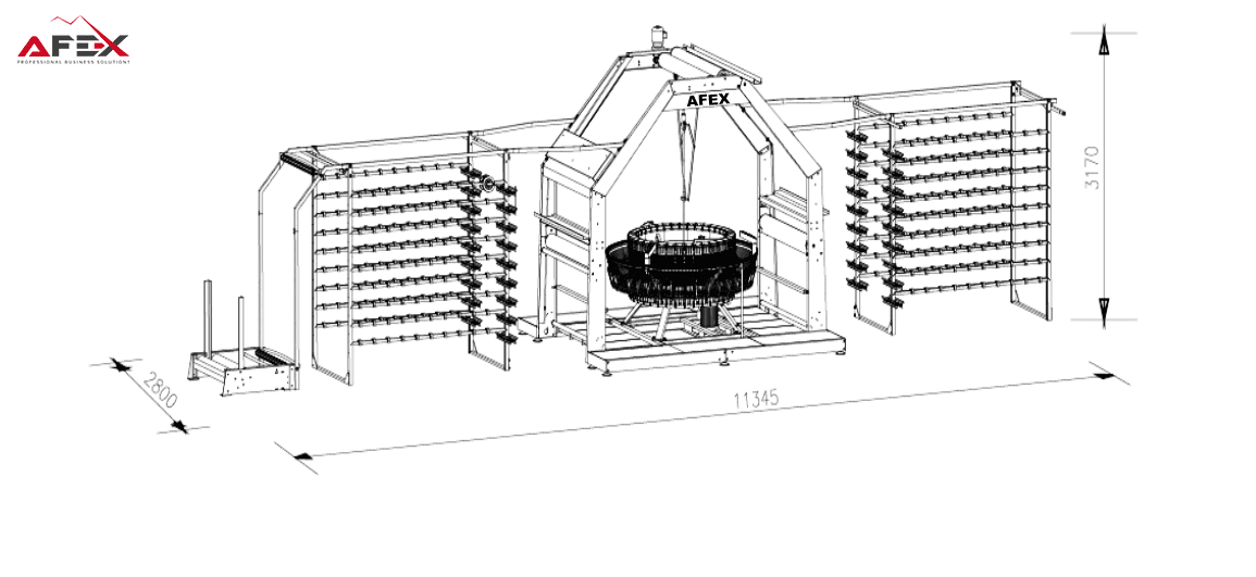 BAG WEAVING EQUIPMENT