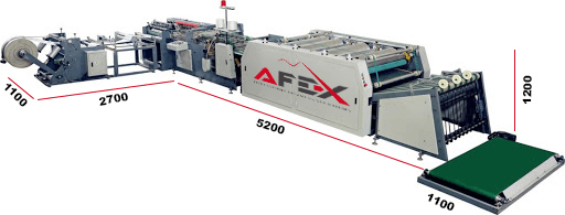 BAG CUTTING, SEWING AND 4 COLOR PRINTER EQUIPMENT