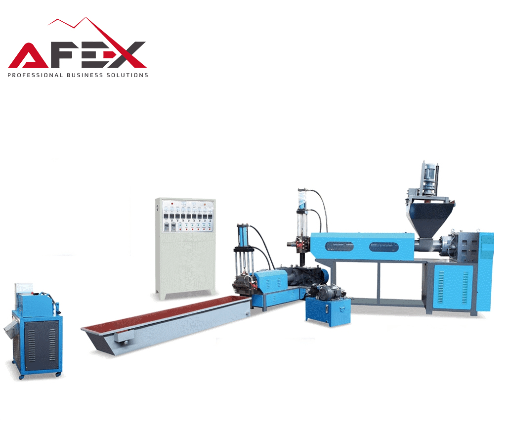 WASTE BAGS RECYCLING GRANULATOR