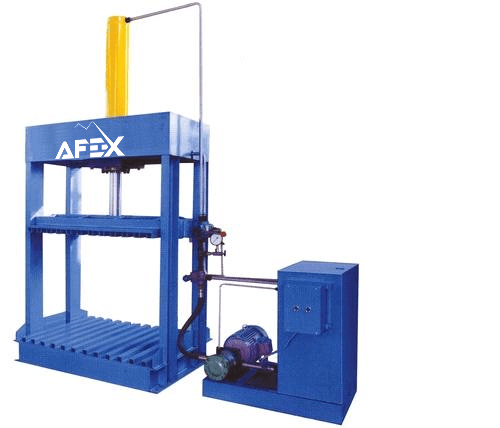 HYDRAULIC PRESSING EQUIPMENT FOR READY BAGS
