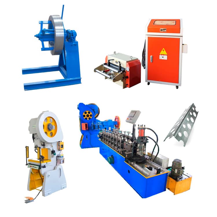 Corner profile (perfougol) Production equipment