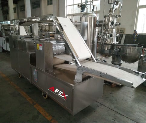Equipment for forming soft and hard cookies