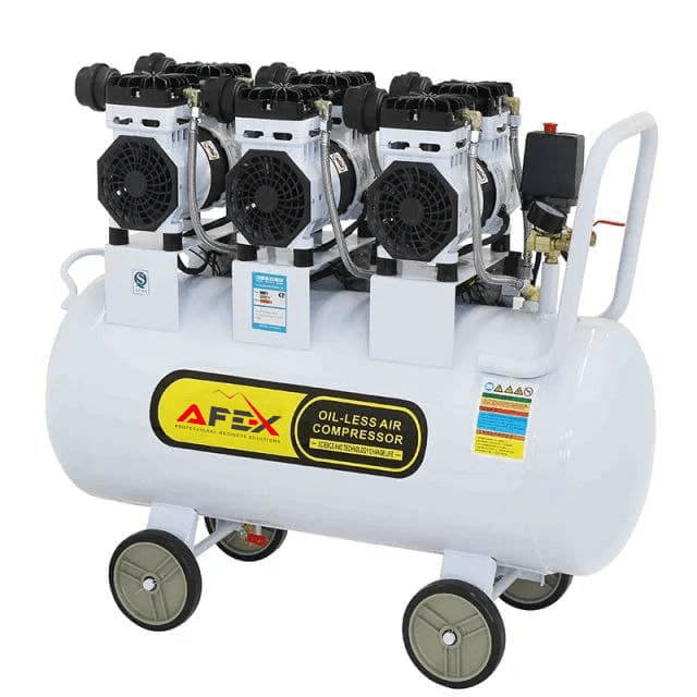 4) Air compressor.