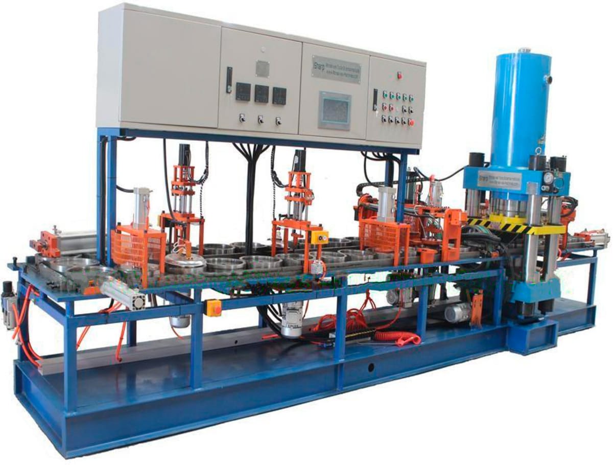 ABRASIVE DISC PREPARATION EQUIPMENT (100,115,125 mm)