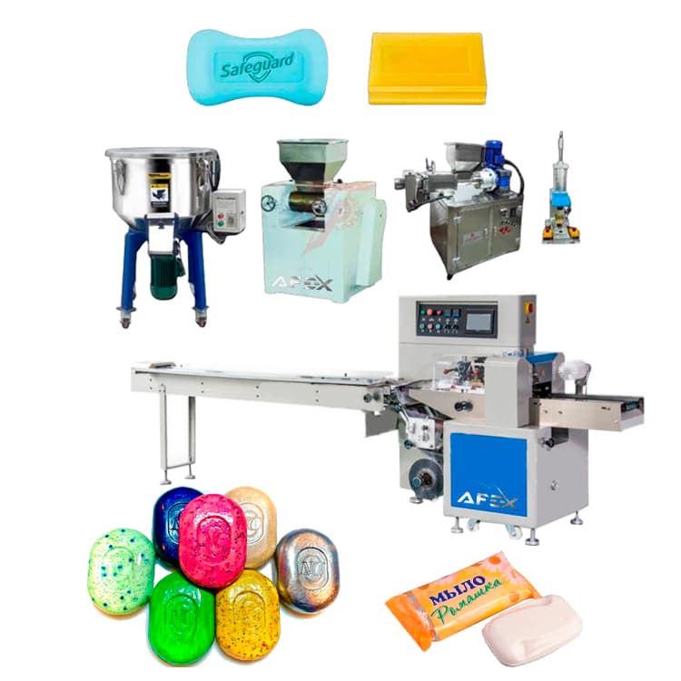 Mini soap production line