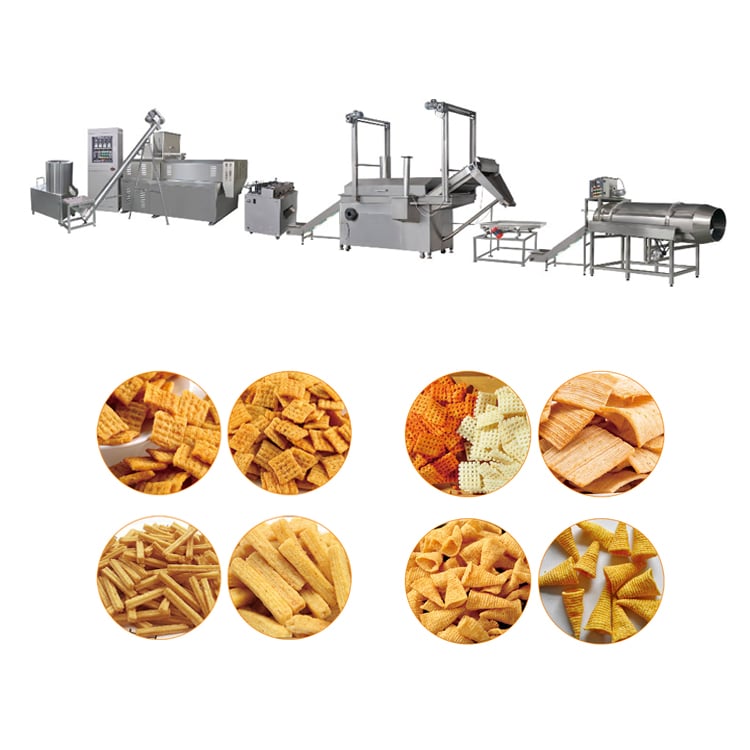 3D膨化食品生产线(全自动) — 图片 1 / 12