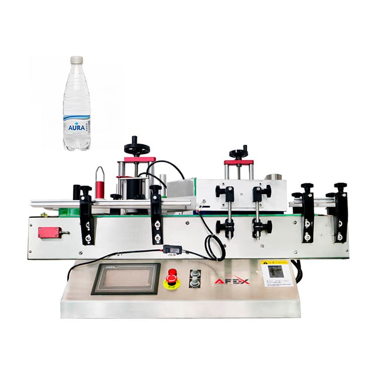 Mini automatic bottle labeling equipment
