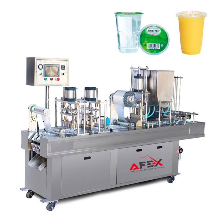 Liquid bottling and packaging equipment