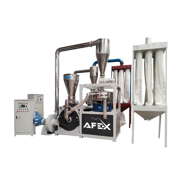 PVX uchun maxsus pulverizator (tegirmon)