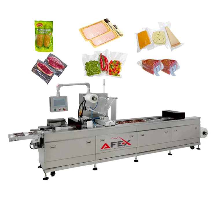 Automatic vacuum packaging equipment