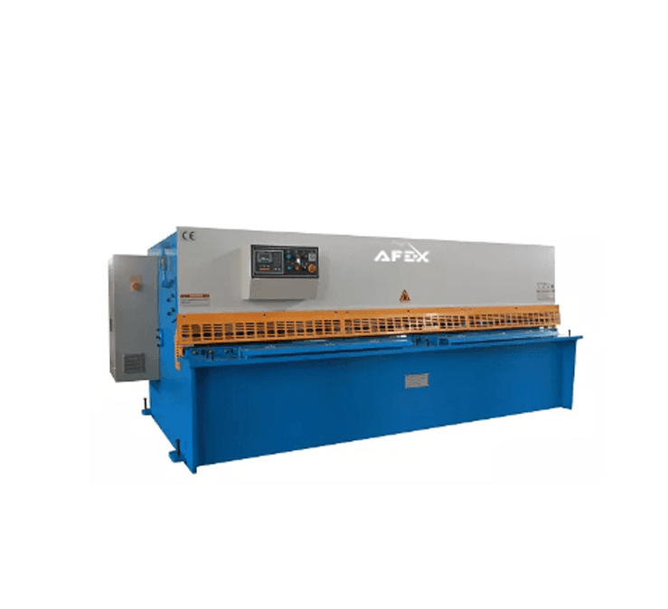 Дастгоҳи CNC барои буридани варақҳои металлӣ (гилётина) (4*2500)