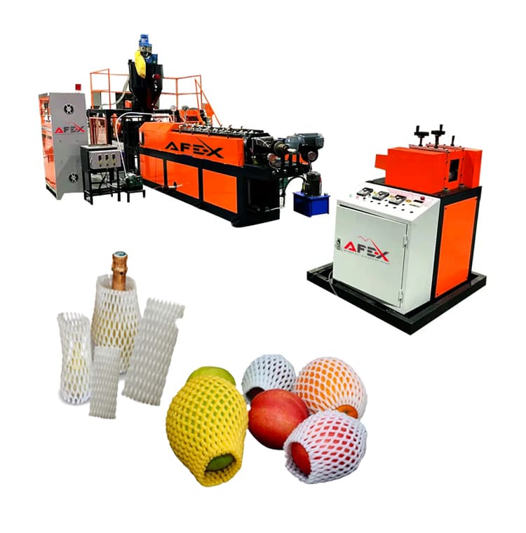 Development of packaging set for fruits and vegetables