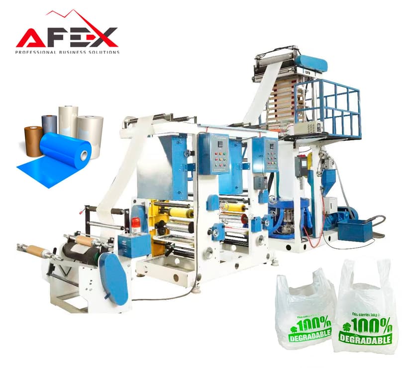 Biodegradable package manufacturing equipment