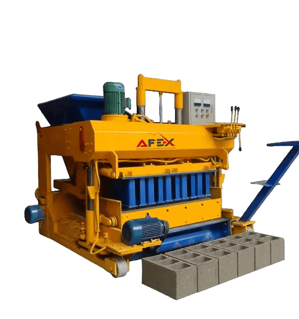 Wheel block production equipment