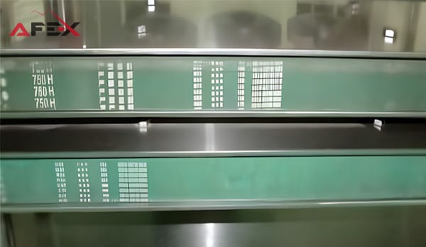 Тасмаи фишордиҳанда муддати хеле дароз хизмат мекунад.