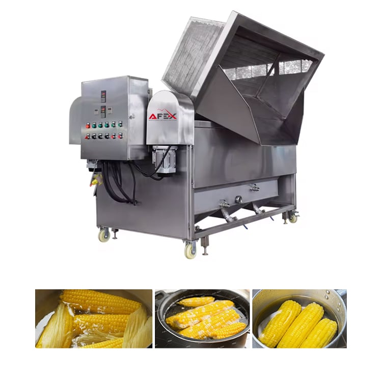 电加热玉米烘烤设备 AF-300FY — 图片 1 / 1