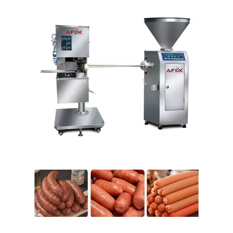AFEX 300 шұжық толтыру және клипсалау желісі