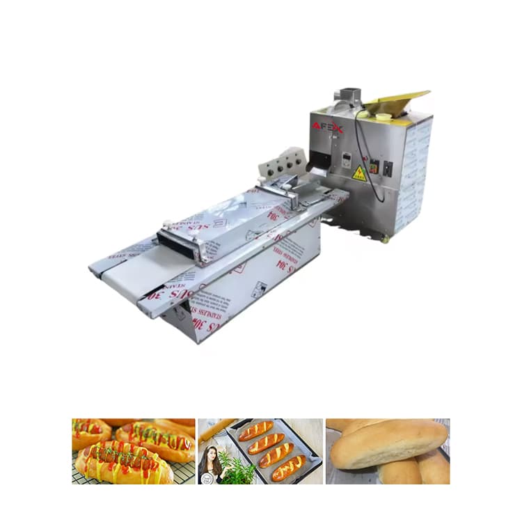 Hot dog xamirini ishlab chiqarish liniyasi