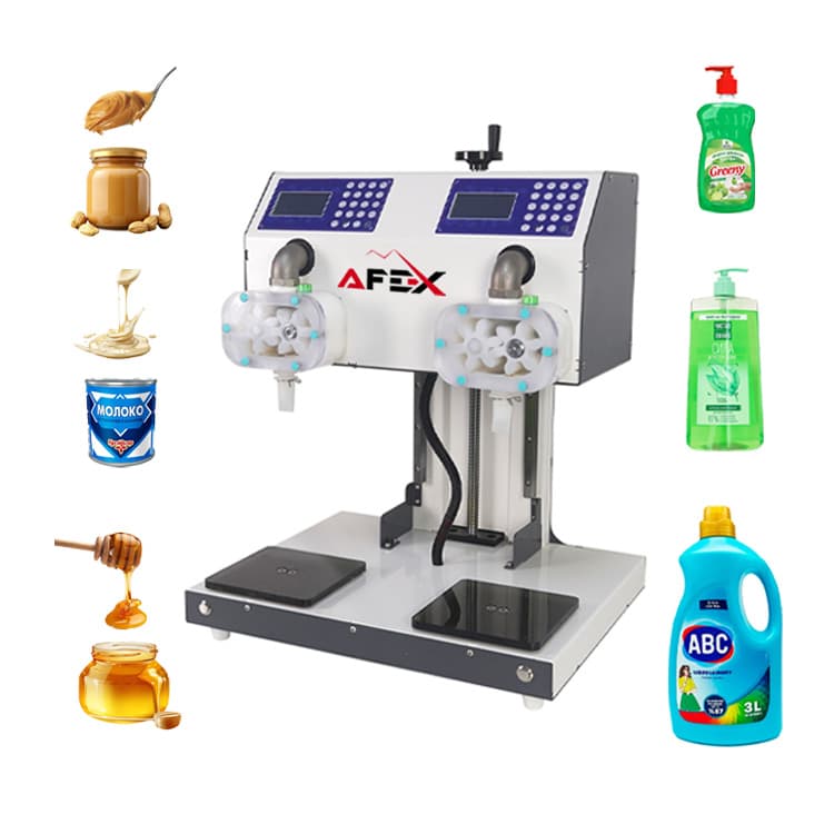 Qovushqoq (quyuq) mahsulotlar uchun dozator 50-5000ml
