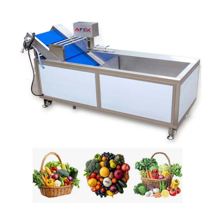 Bubble Fruit and Vegetable Washing Machine