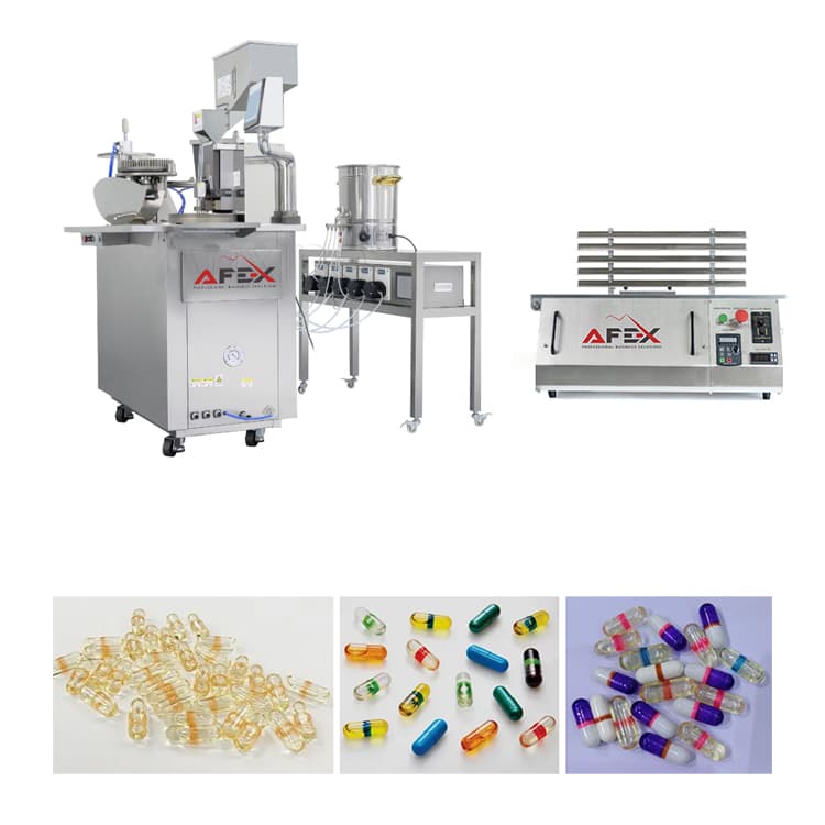Semi-Automatic Liquid Capsule Production Line